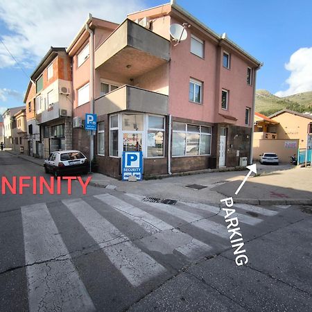 Hotel Pansion Infinity Mostar Exterior foto